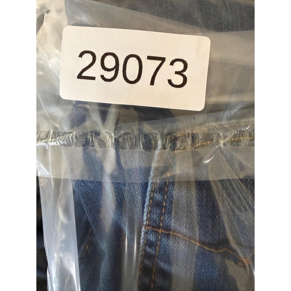 7 For All Mankind Roxanne Jeans Girls 10 Blue Slim Straight Leg Stretch Denim - Picture 11 of 11
